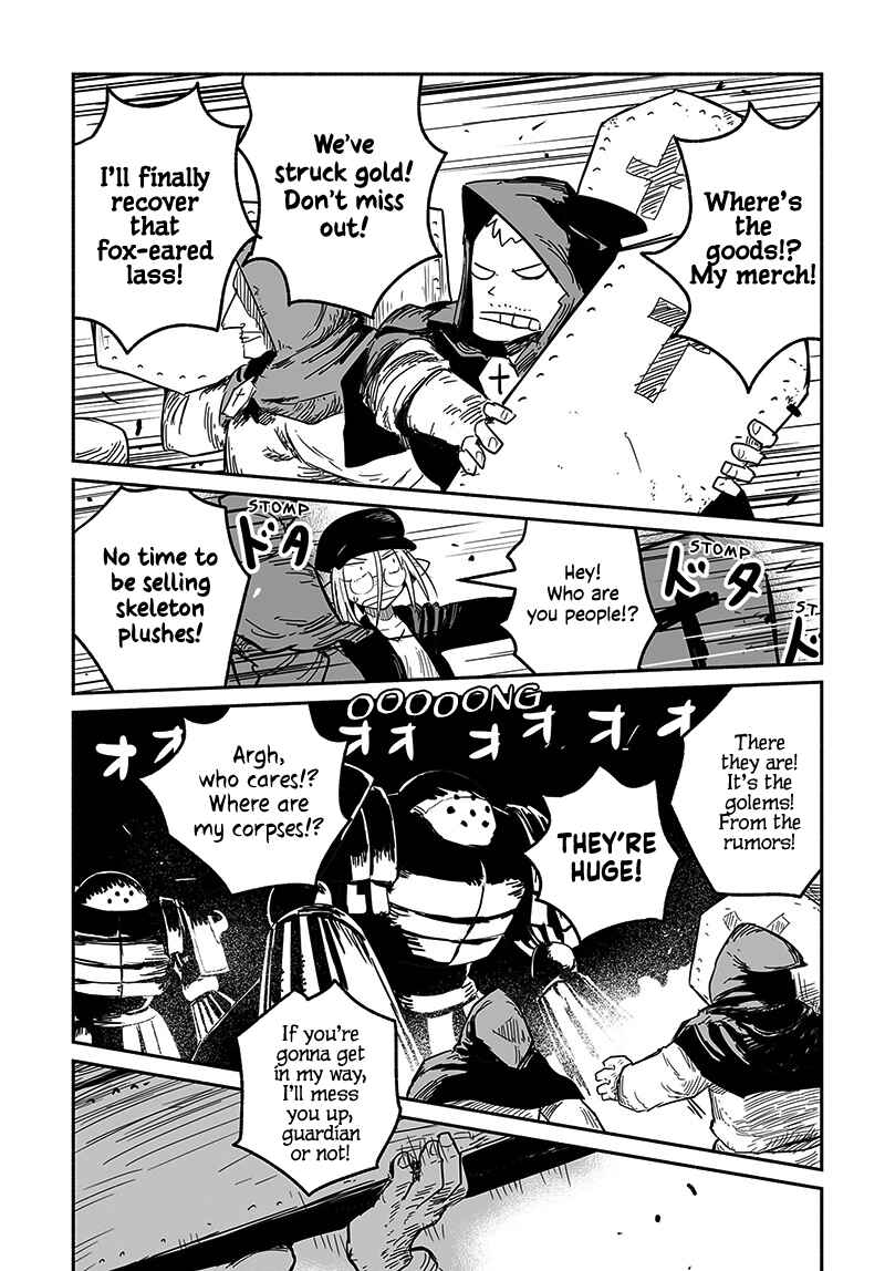 Ryuu to Yuusha to Haitatsunin Shikaban Chapter 2.4 - Page 30