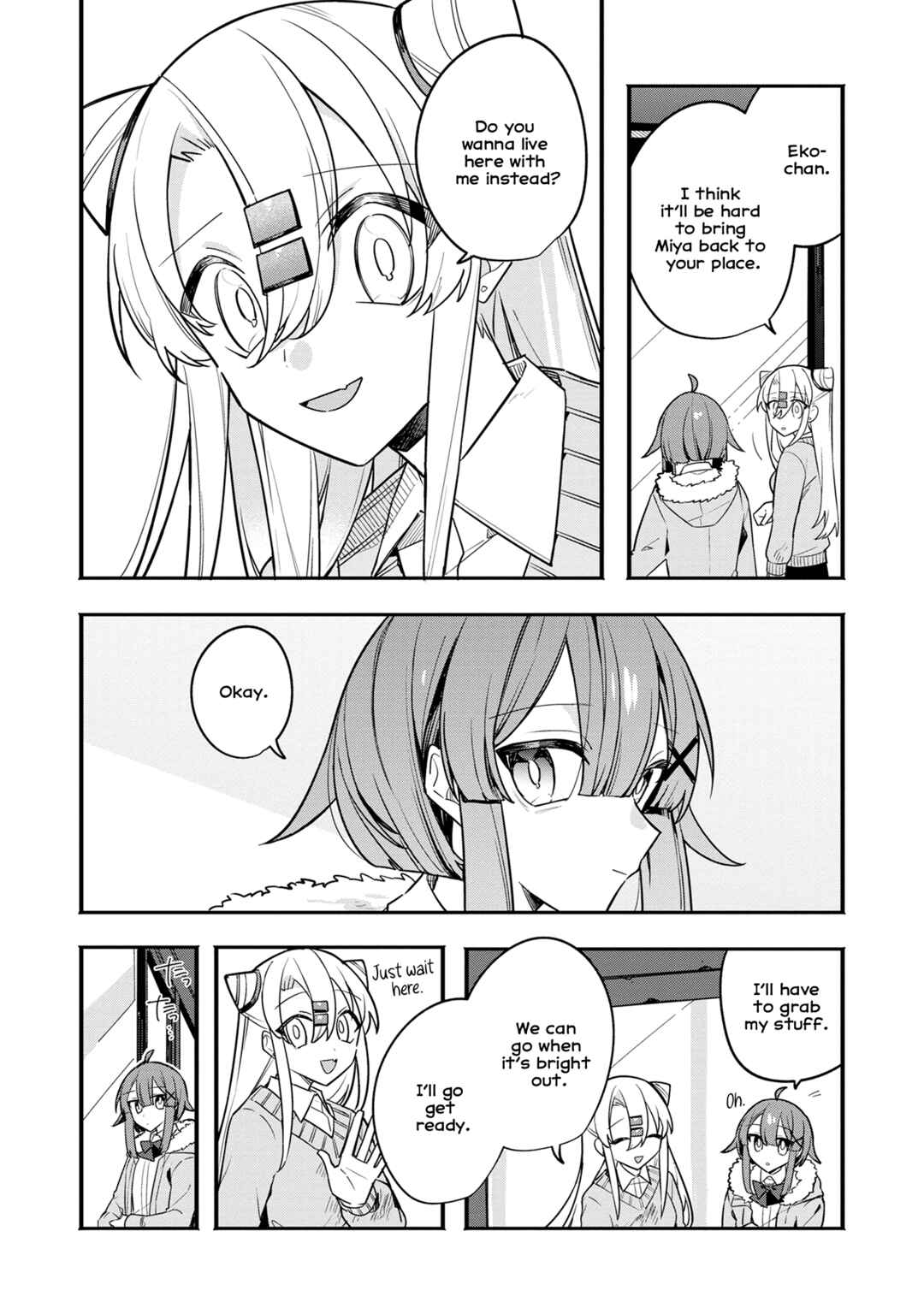 Hajimete no Otomodachi wa Zombie deshita Chapter 13 - Page 10