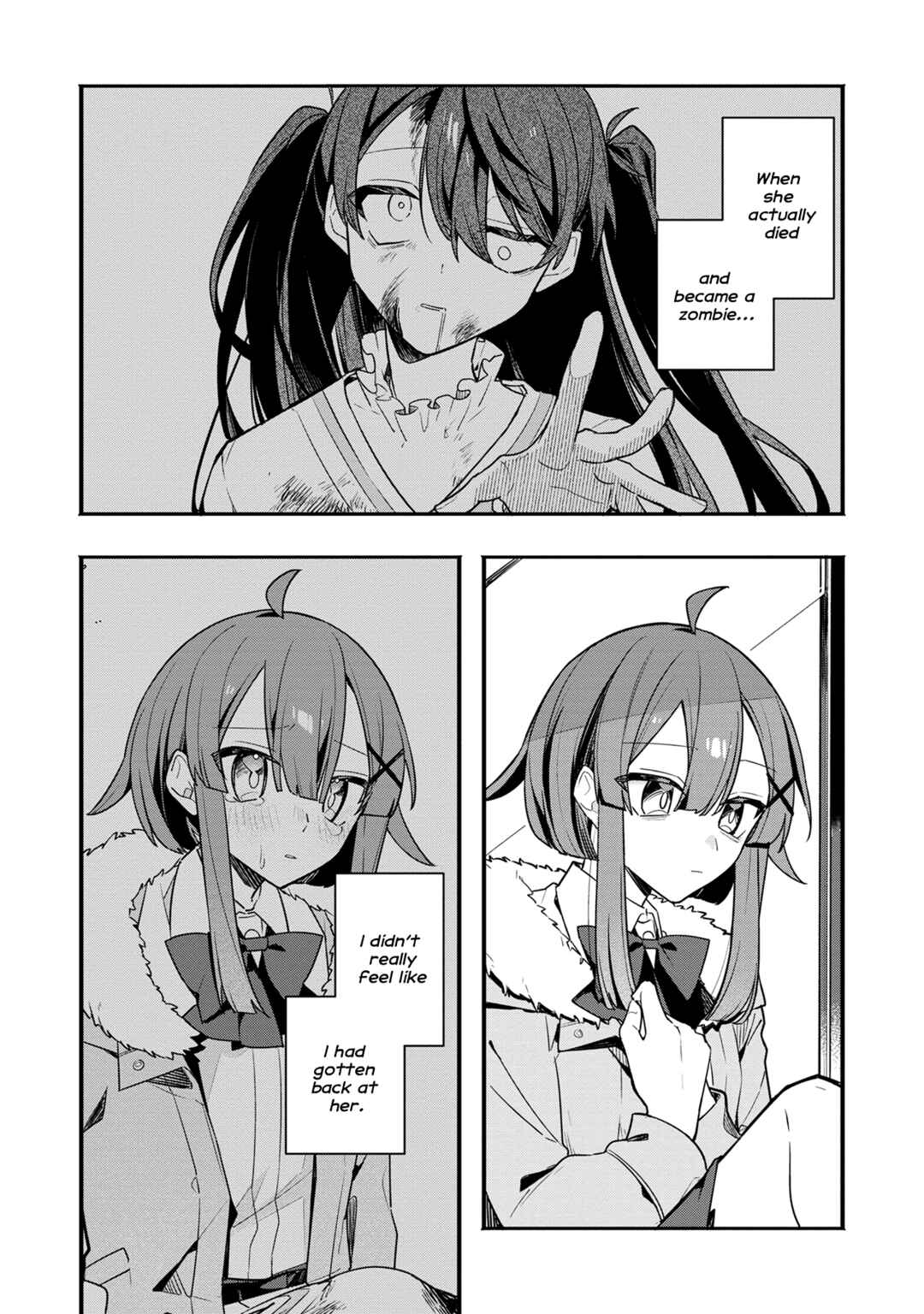 Hajimete no Otomodachi wa Zombie deshita Chapter 13 - Page 12