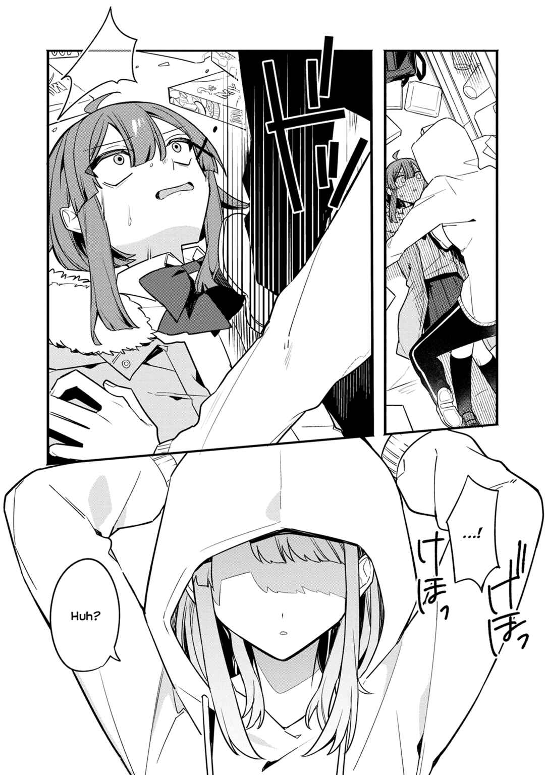 Hajimete no Otomodachi wa Zombie deshita Chapter 13 - Page 21