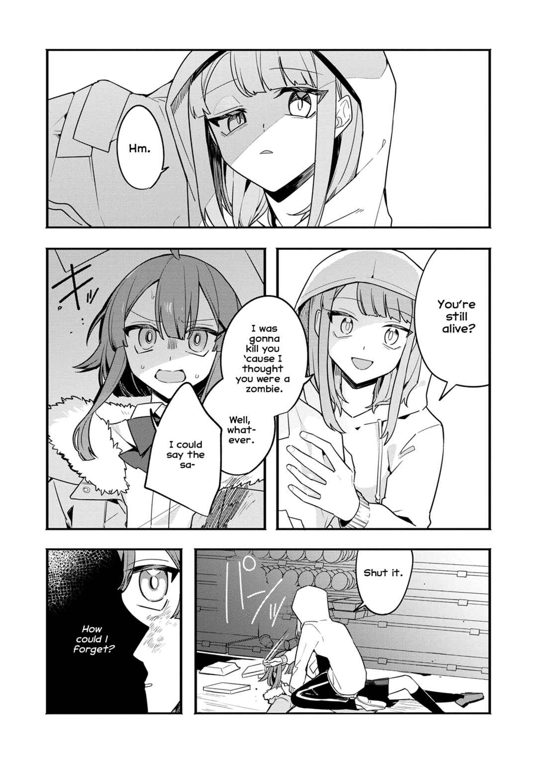 Hajimete no Otomodachi wa Zombie deshita Chapter 13 - Page 23