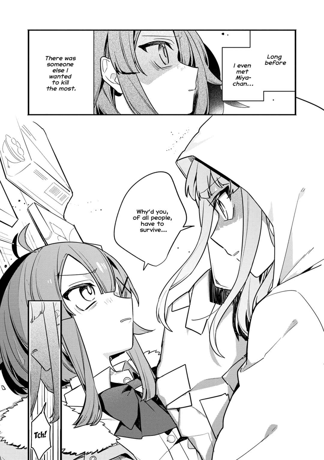 Hajimete no Otomodachi wa Zombie deshita Chapter 13 - Page 24