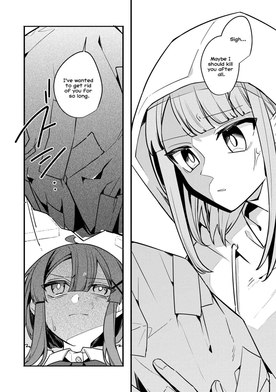 Hajimete no Otomodachi wa Zombie deshita Chapter 13 - Page 25