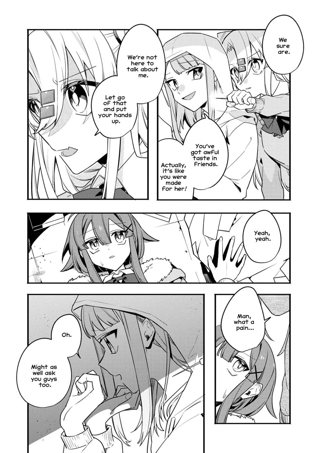 Hajimete no Otomodachi wa Zombie deshita Chapter 13 - Page 27