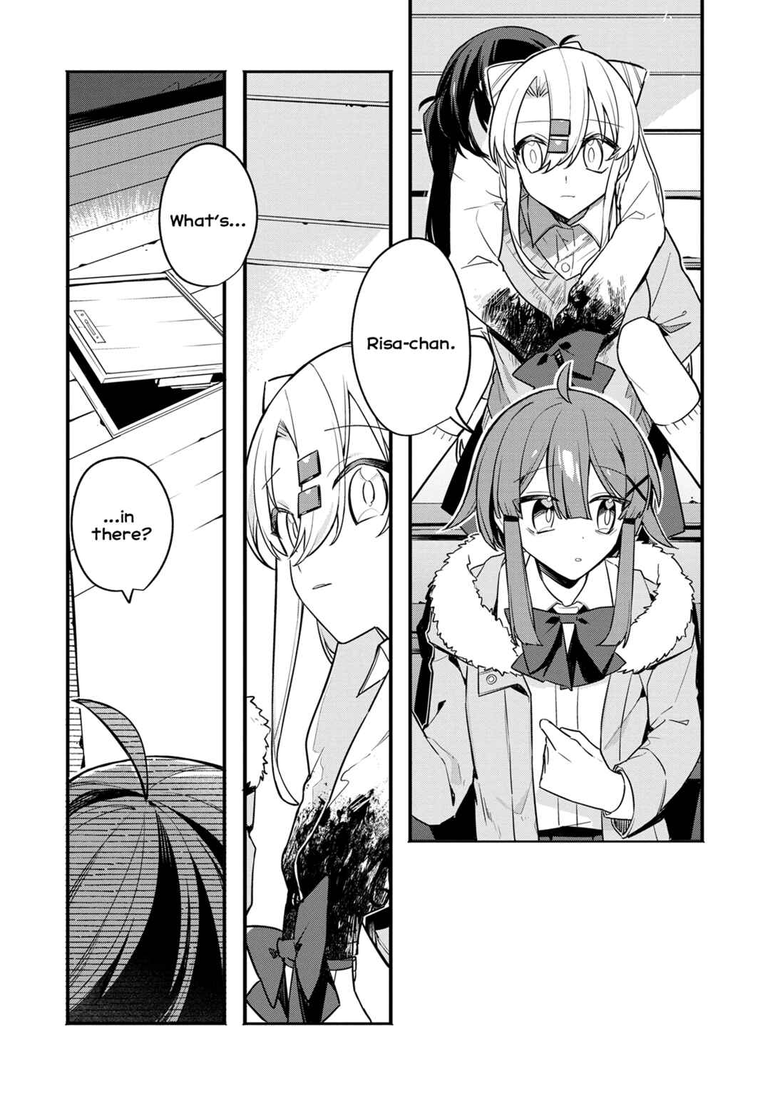 Hajimete no Otomodachi wa Zombie deshita Chapter 13 - Page 5