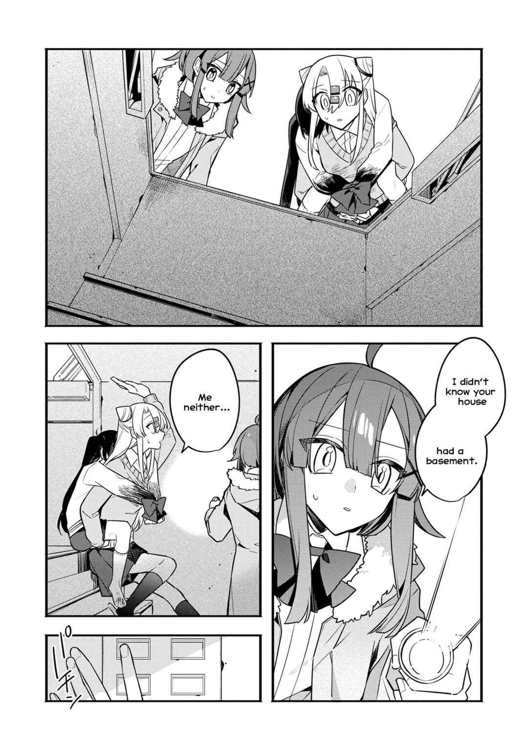 Hajimete no Otomodachi wa Zombie deshita Chapter 13 - Page 6
