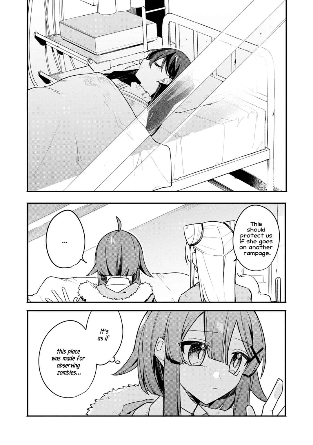 Hajimete no Otomodachi wa Zombie deshita Chapter 13 - Page 9