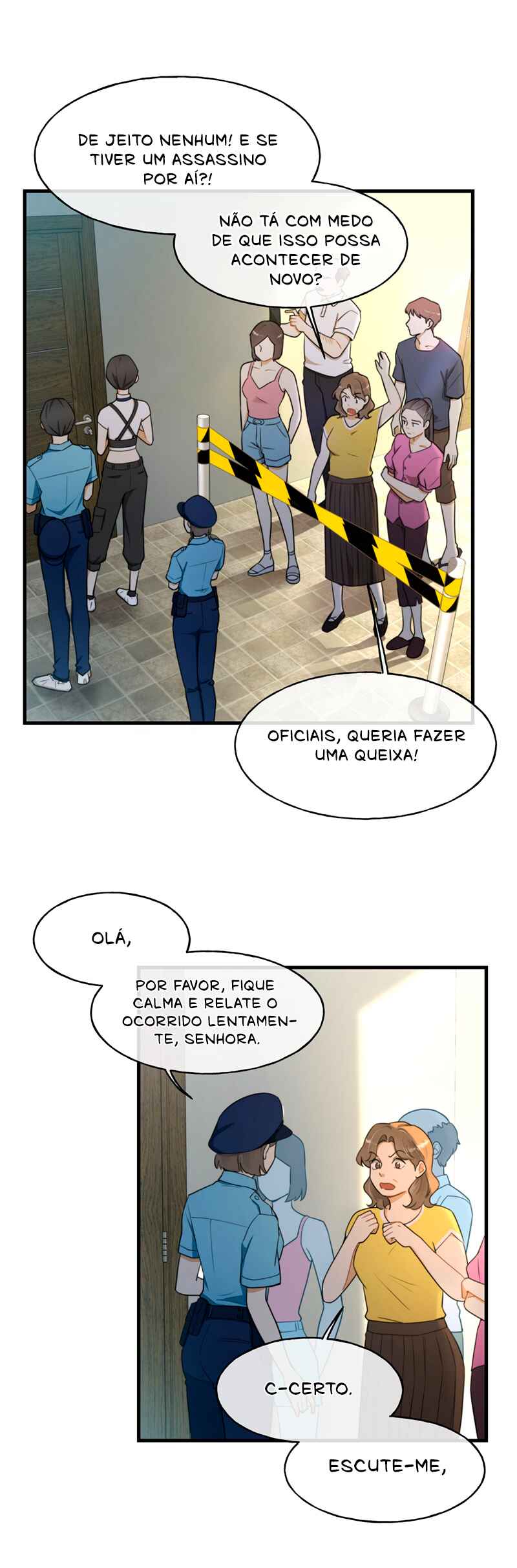 Keep an Eye on You Chapter 2 - Page 12