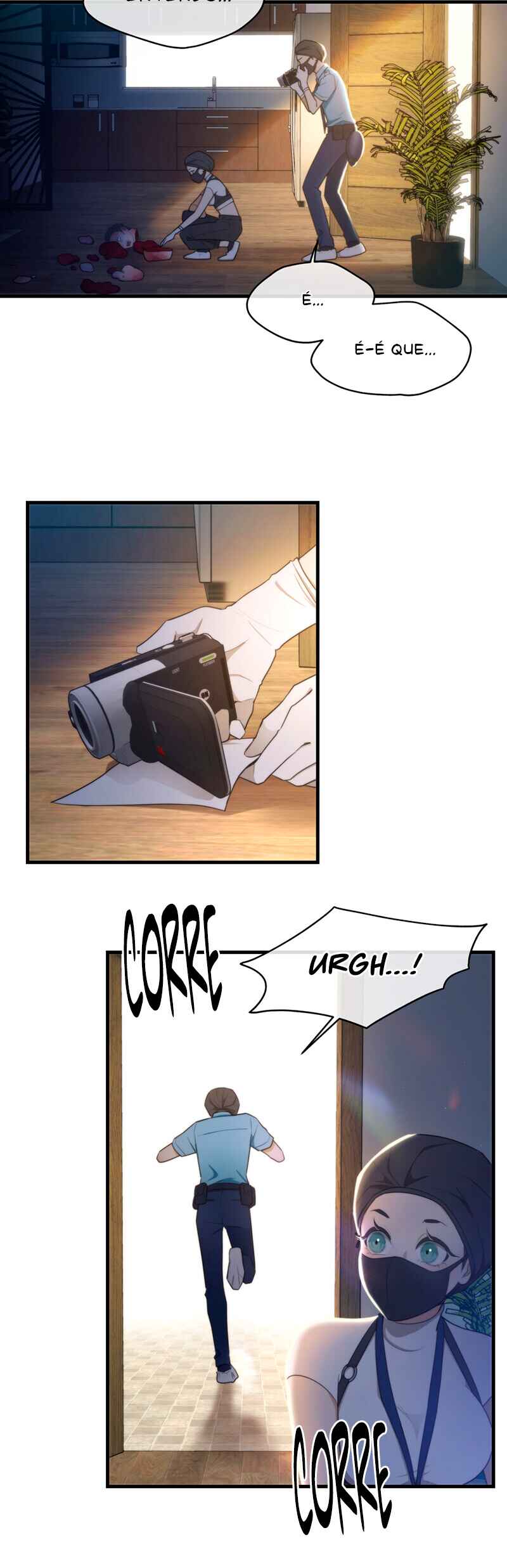 Keep an Eye on You Chapter 2 - Page 17