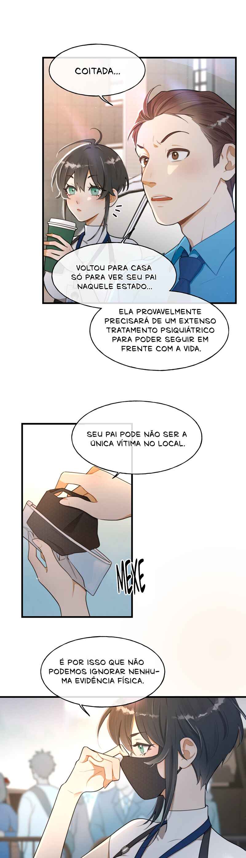 Keep an Eye on You Chapter 2 - Page 8