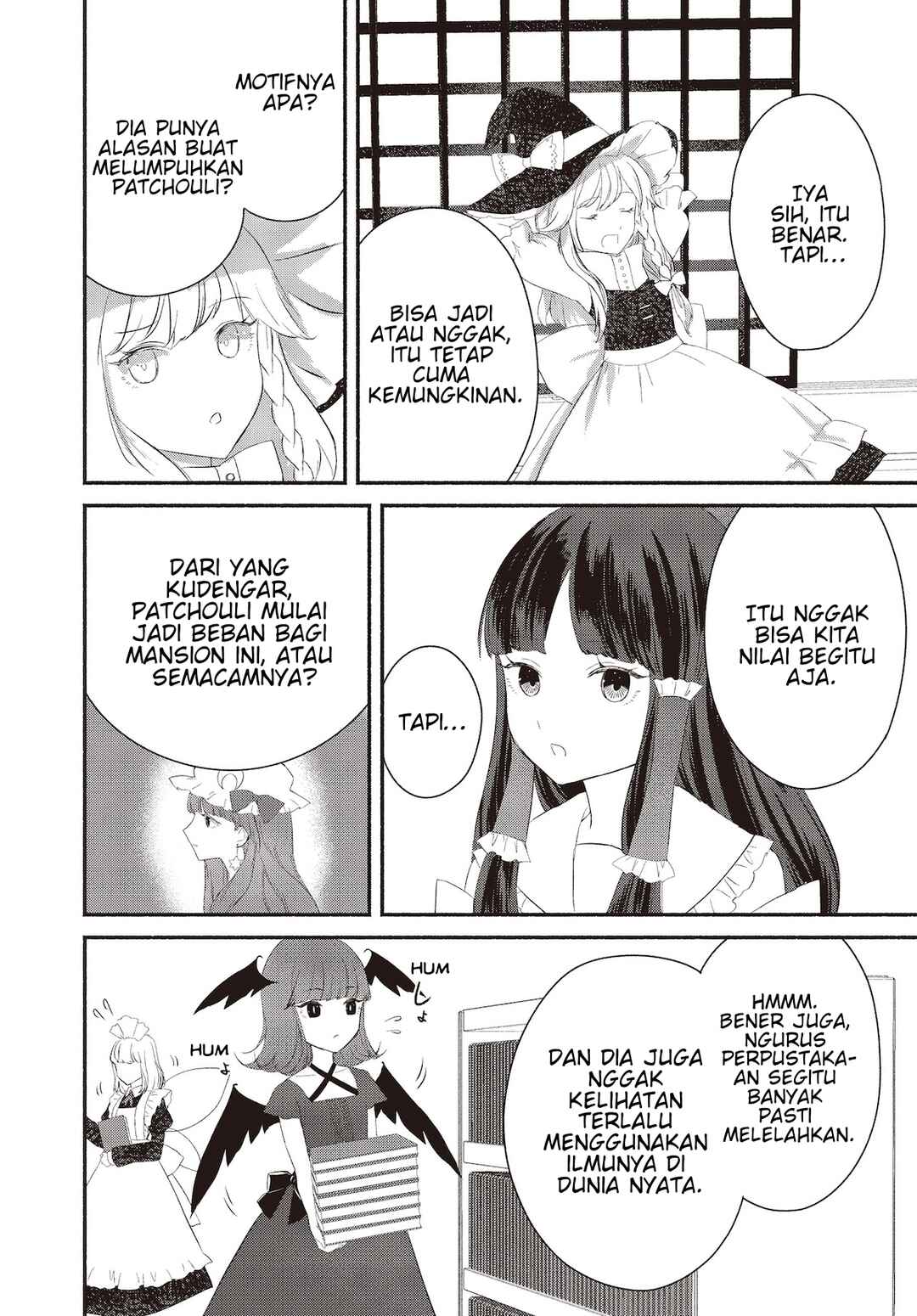 Touhou Chireikiden: Hansoku Tantei Satori Chapter 2 - Page 10