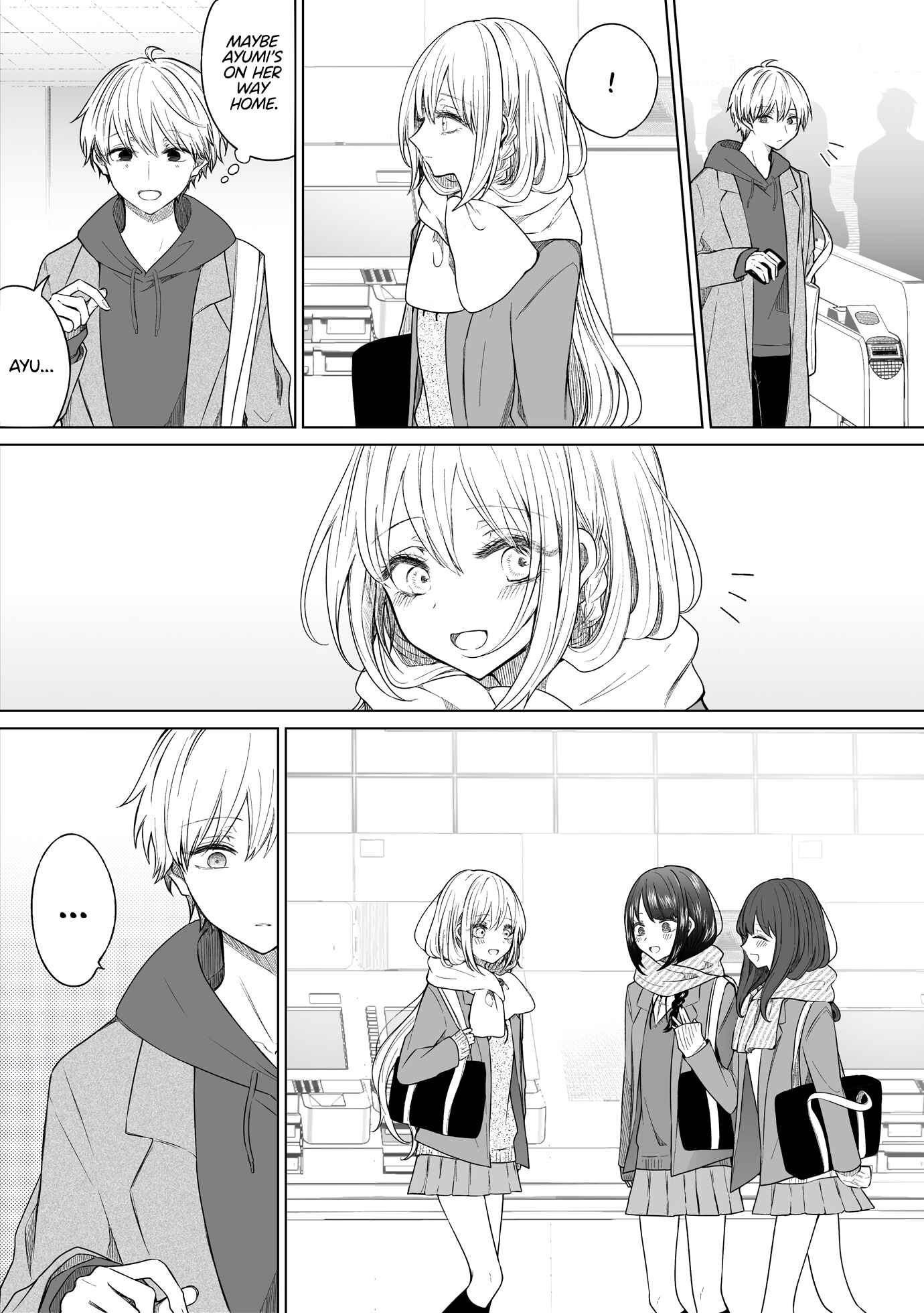 Ichizu de Bitch na Kouhai Chapter 128 - Page 2