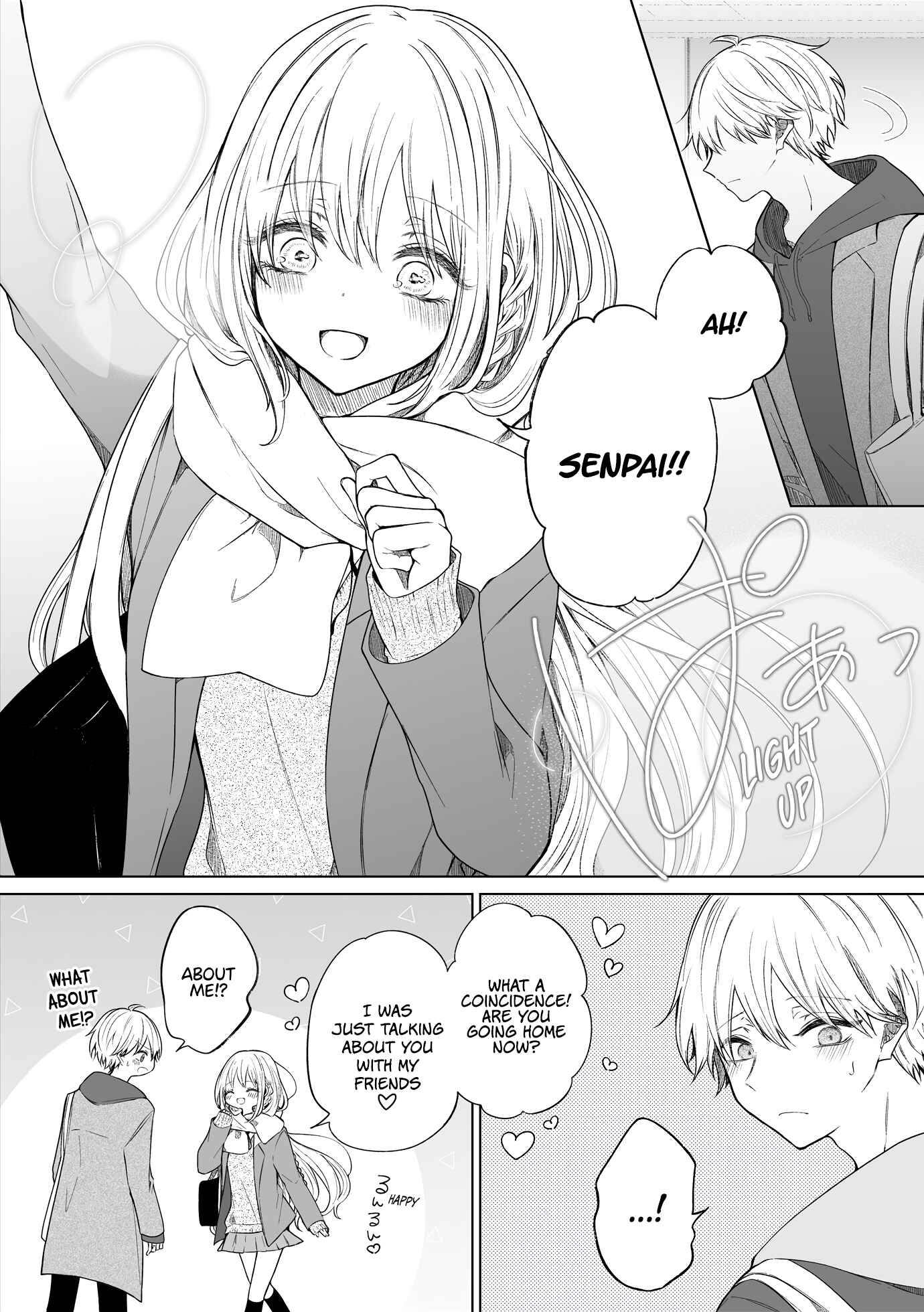 Ichizu de Bitch na Kouhai Chapter 128 - Page 3