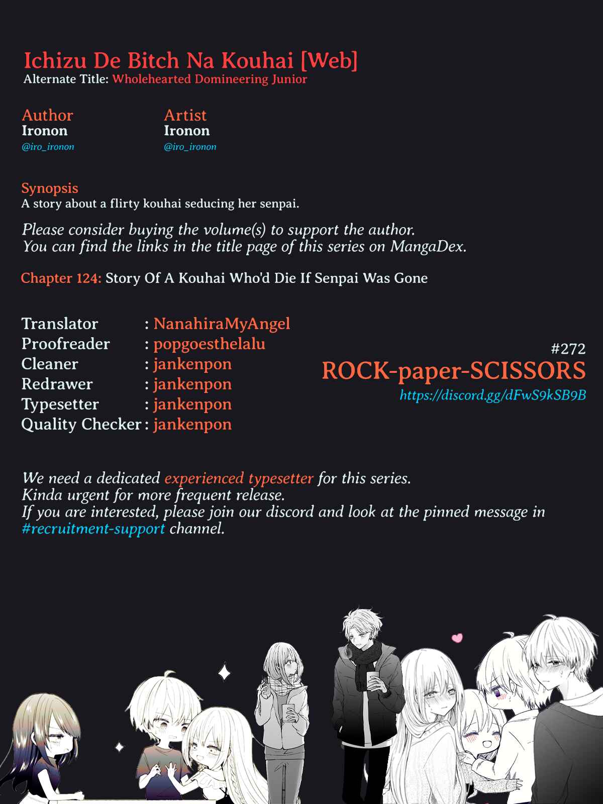 Ichizu de Bitch na Kouhai Chapter 128 - Page 5