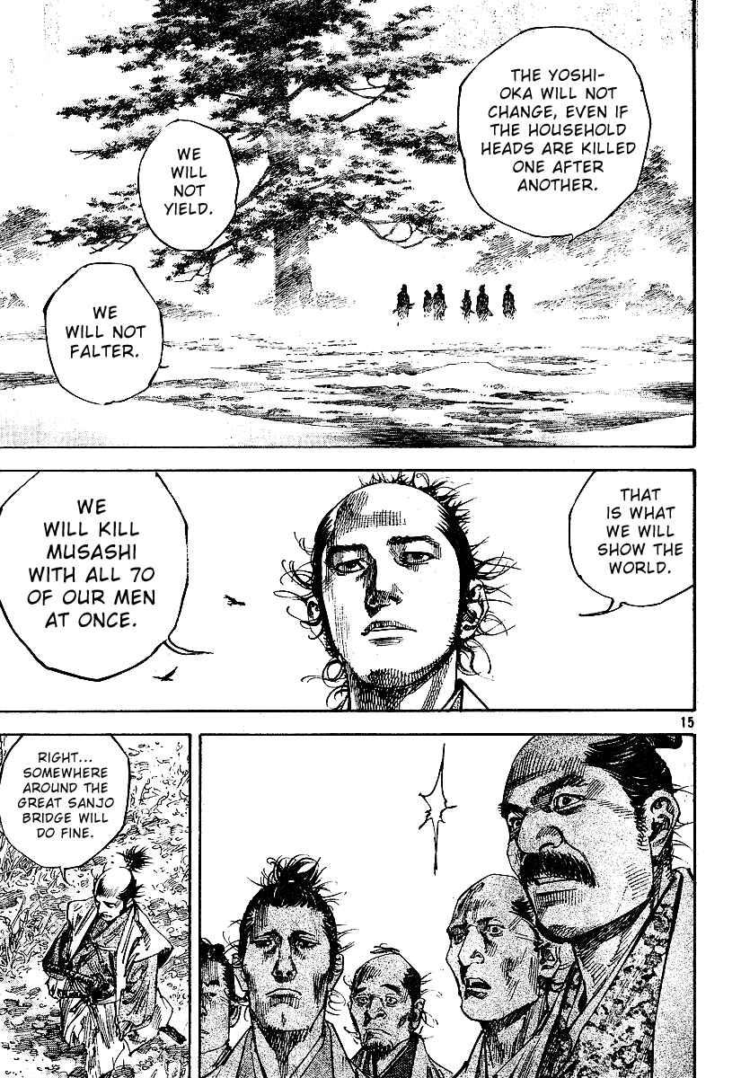 Vagabond Chapter 221 - Page 15