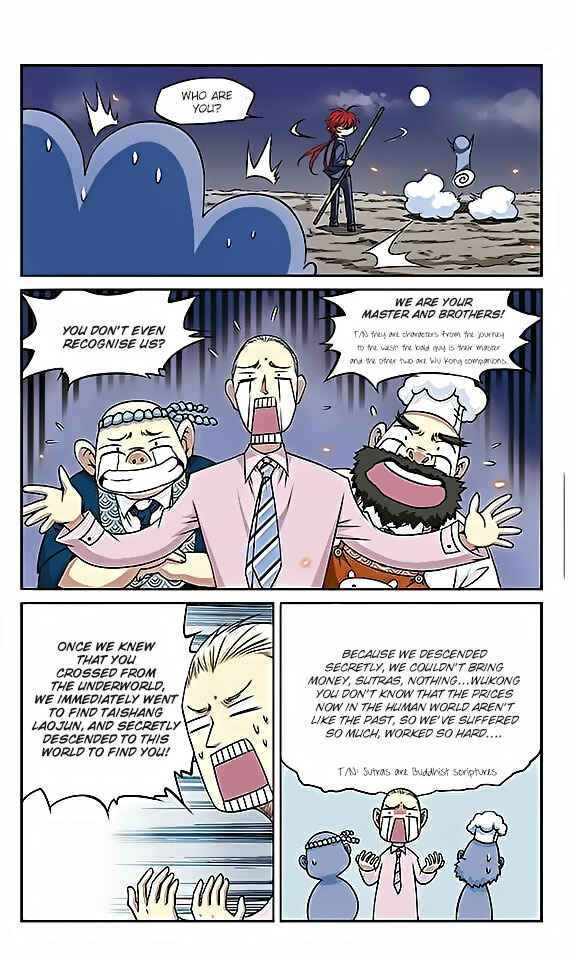 San Yan Xiao Tian Lu Chapter 22 - Page 6
