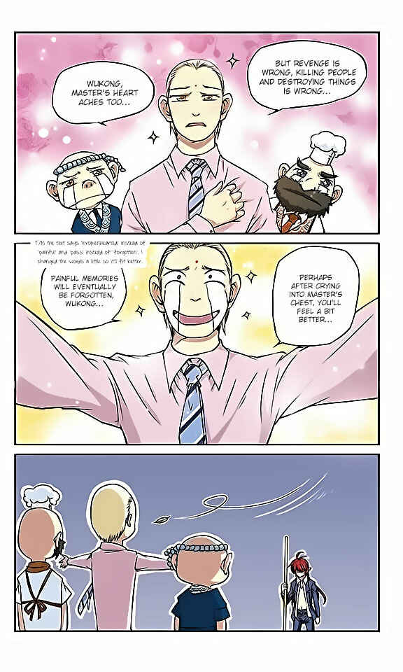 San Yan Xiao Tian Lu Chapter 22 - Page 8