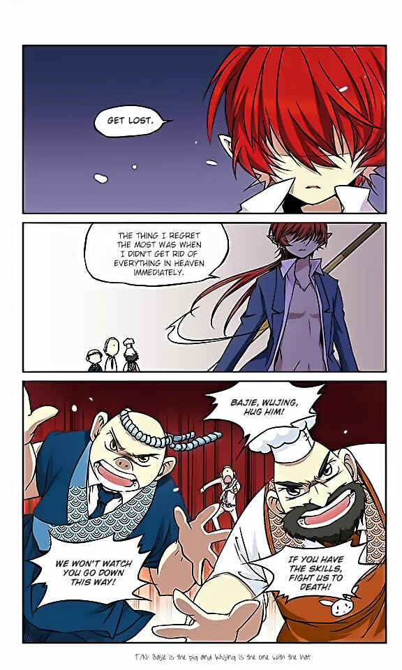 San Yan Xiao Tian Lu Chapter 22 - Page 9