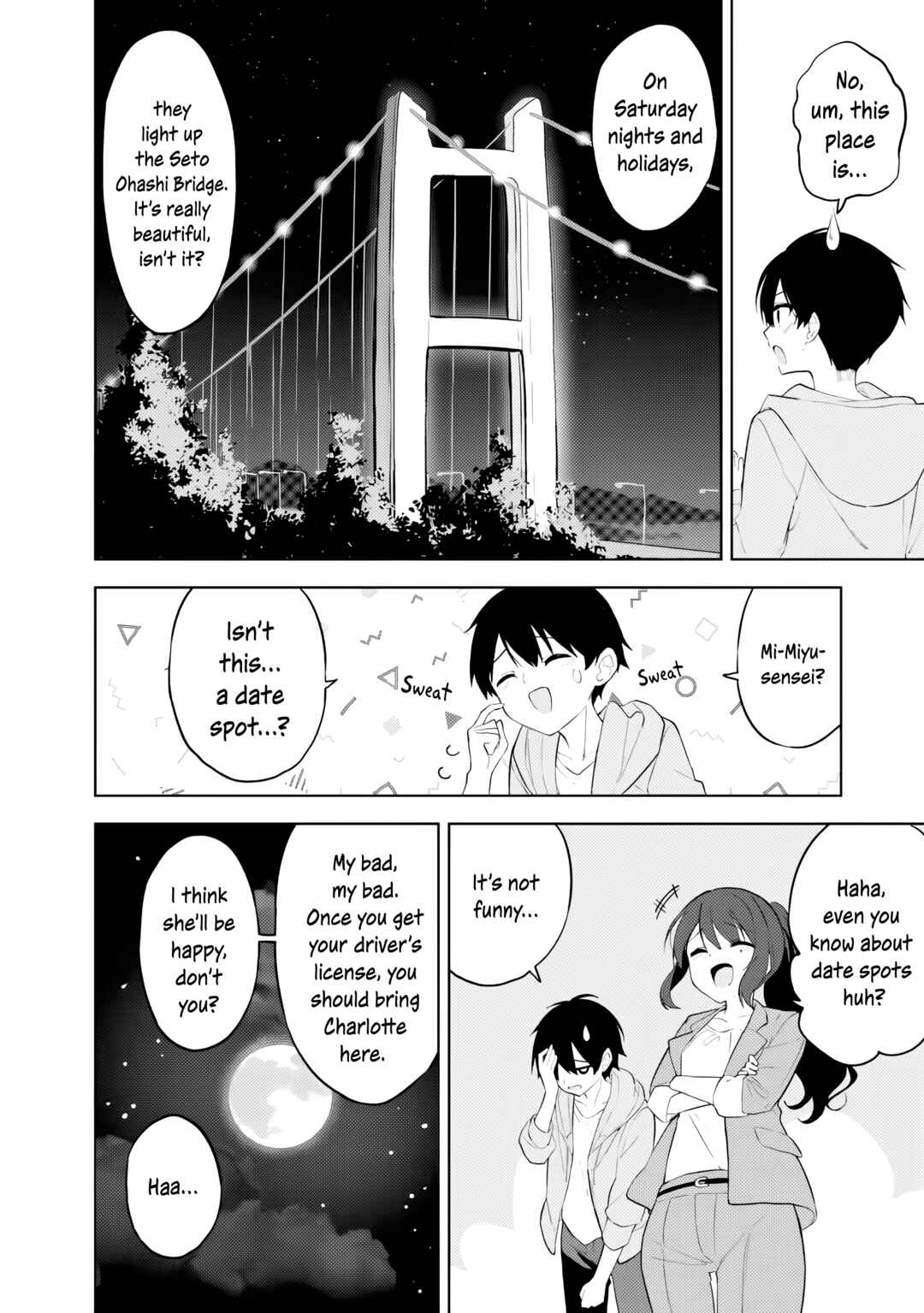 Maigo ni Natteita Youjo wo Tasuketara, Otonari ni Sumu Bishoujo Ryuugakusei ga Ie ni Asobi ni Kuru you ni Natta Ken ni Tsuite Chapter 30 - Page 13