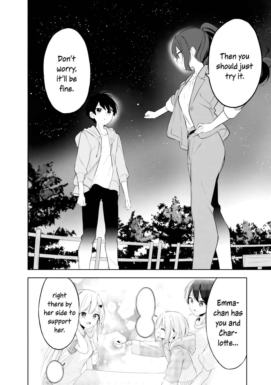 Maigo ni Natteita Youjo wo Tasuketara, Otonari ni Sumu Bishoujo Ryuugakusei ga Ie ni Asobi ni Kuru you ni Natta Ken ni Tsuite Chapter 30 - Page 17