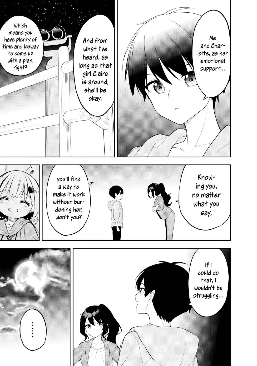 Maigo ni Natteita Youjo wo Tasuketara, Otonari ni Sumu Bishoujo Ryuugakusei ga Ie ni Asobi ni Kuru you ni Natta Ken ni Tsuite Chapter 30 - Page 18