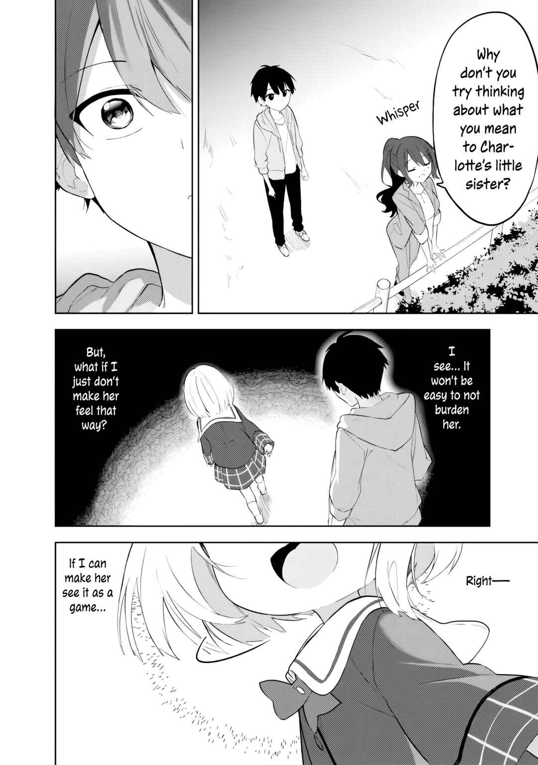 Maigo ni Natteita Youjo wo Tasuketara, Otonari ni Sumu Bishoujo Ryuugakusei ga Ie ni Asobi ni Kuru you ni Natta Ken ni Tsuite Chapter 30 - Page 19
