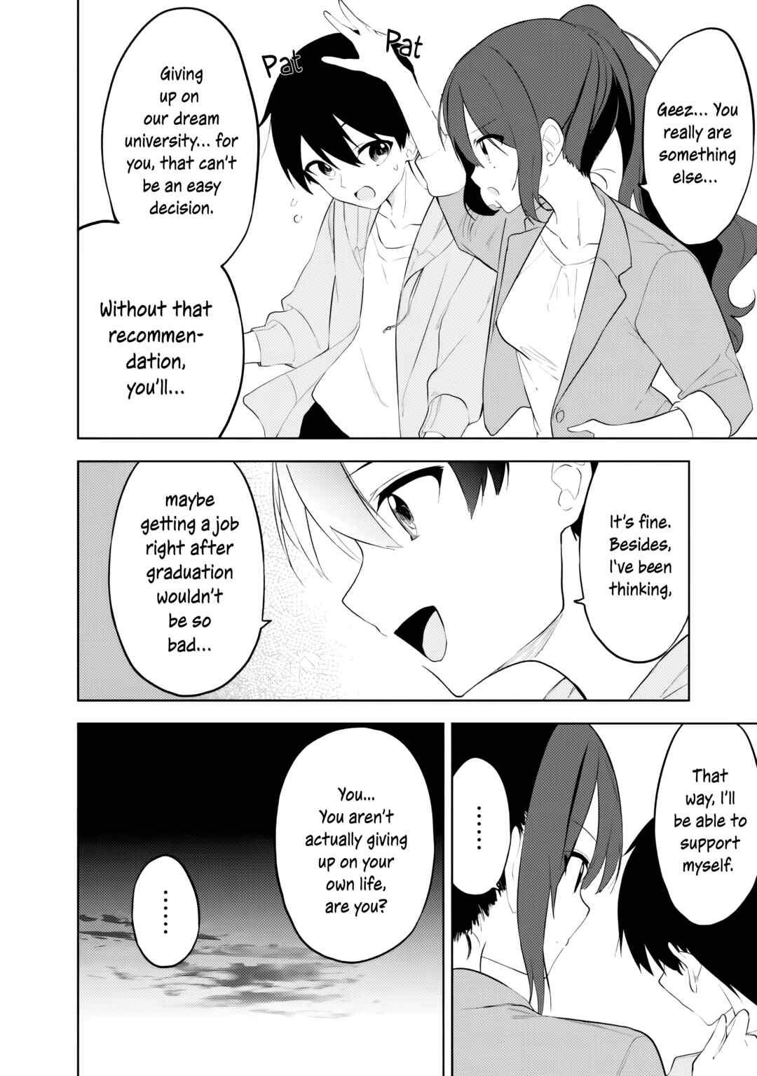 Maigo ni Natteita Youjo wo Tasuketara, Otonari ni Sumu Bishoujo Ryuugakusei ga Ie ni Asobi ni Kuru you ni Natta Ken ni Tsuite Chapter 30 - Page 23
