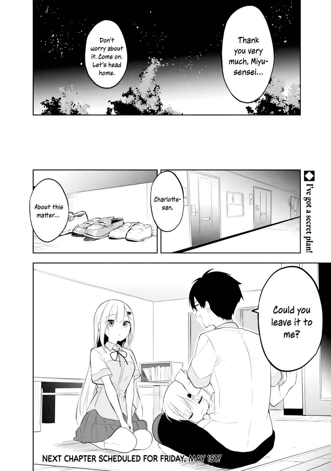 Maigo ni Natteita Youjo wo Tasuketara, Otonari ni Sumu Bishoujo Ryuugakusei ga Ie ni Asobi ni Kuru you ni Natta Ken ni Tsuite Chapter 30 - Page 26