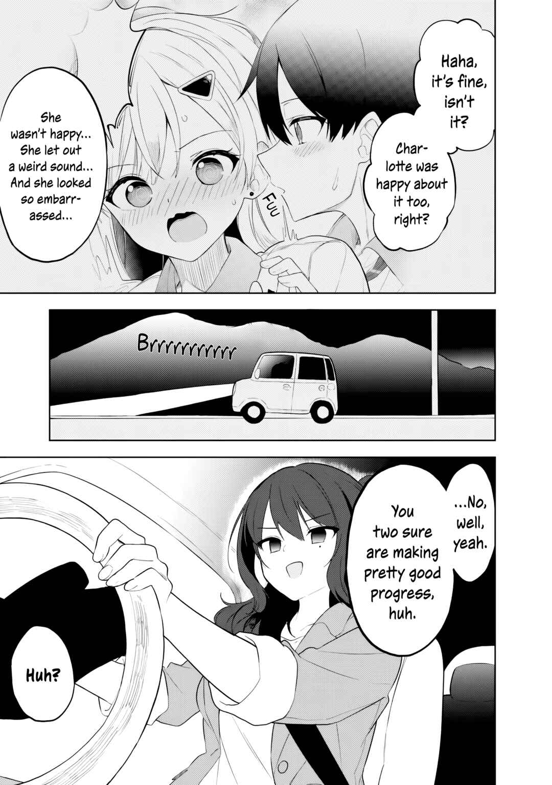 Maigo ni Natteita Youjo wo Tasuketara, Otonari ni Sumu Bishoujo Ryuugakusei ga Ie ni Asobi ni Kuru you ni Natta Ken ni Tsuite Chapter 30 - Page 7