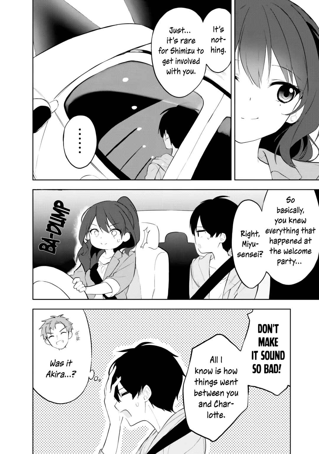 Maigo ni Natteita Youjo wo Tasuketara, Otonari ni Sumu Bishoujo Ryuugakusei ga Ie ni Asobi ni Kuru you ni Natta Ken ni Tsuite Chapter 30 - Page 8