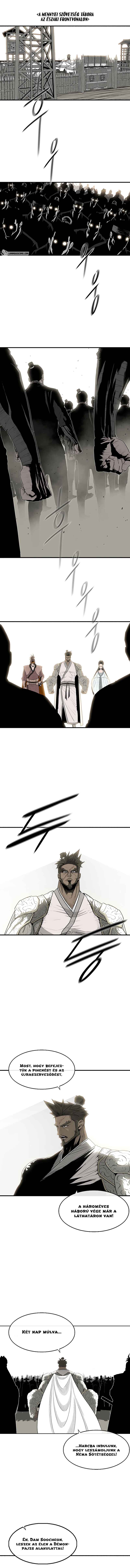 The Legend of the Northern Blade Chapter 153 - Page 2