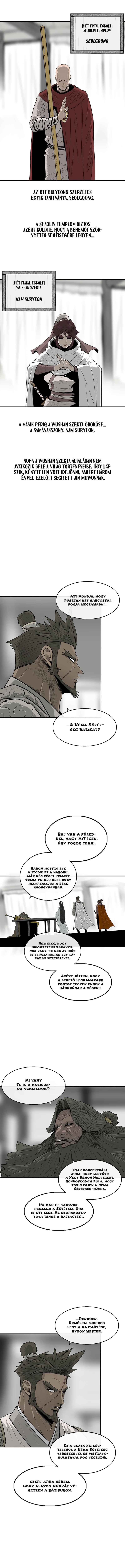 The Legend of the Northern Blade Chapter 153 - Page 8