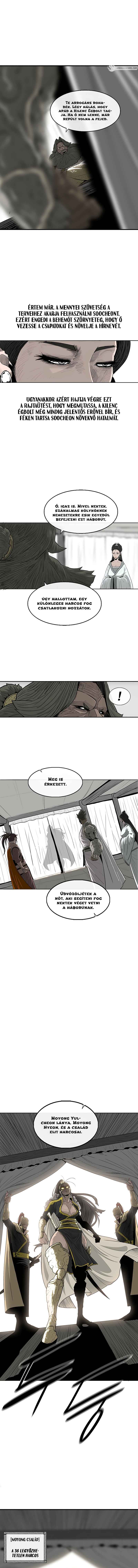 The Legend of the Northern Blade Chapter 153 - Page 9