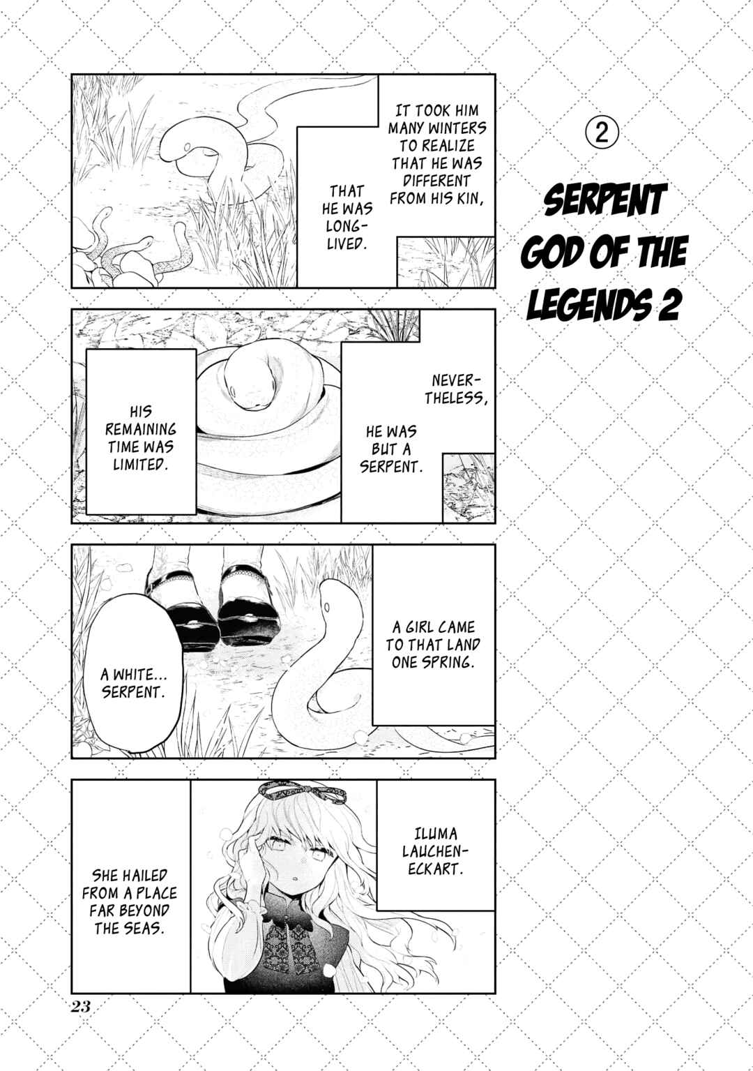 Jingai-san no Yome Chapter 123.5 - Page 3