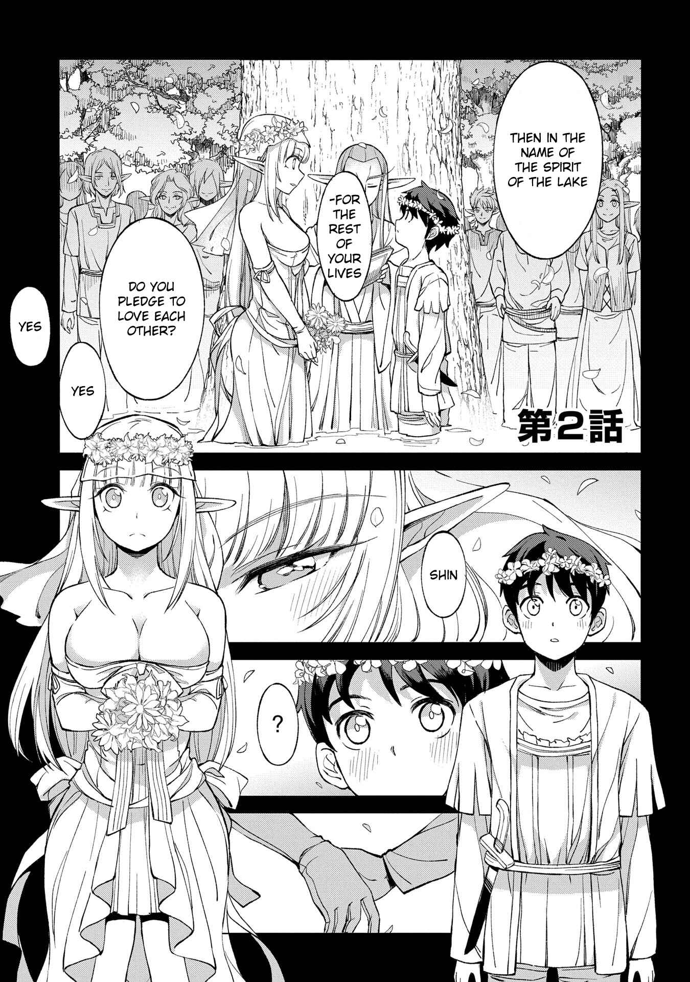 Hokkaidou no Gen'eki Hunter ga Isekai ni Hourikomarete Mita ~Elf Yome to Meguru Isekai Shuryou Life~ Chapter 2.1 - Page 1
