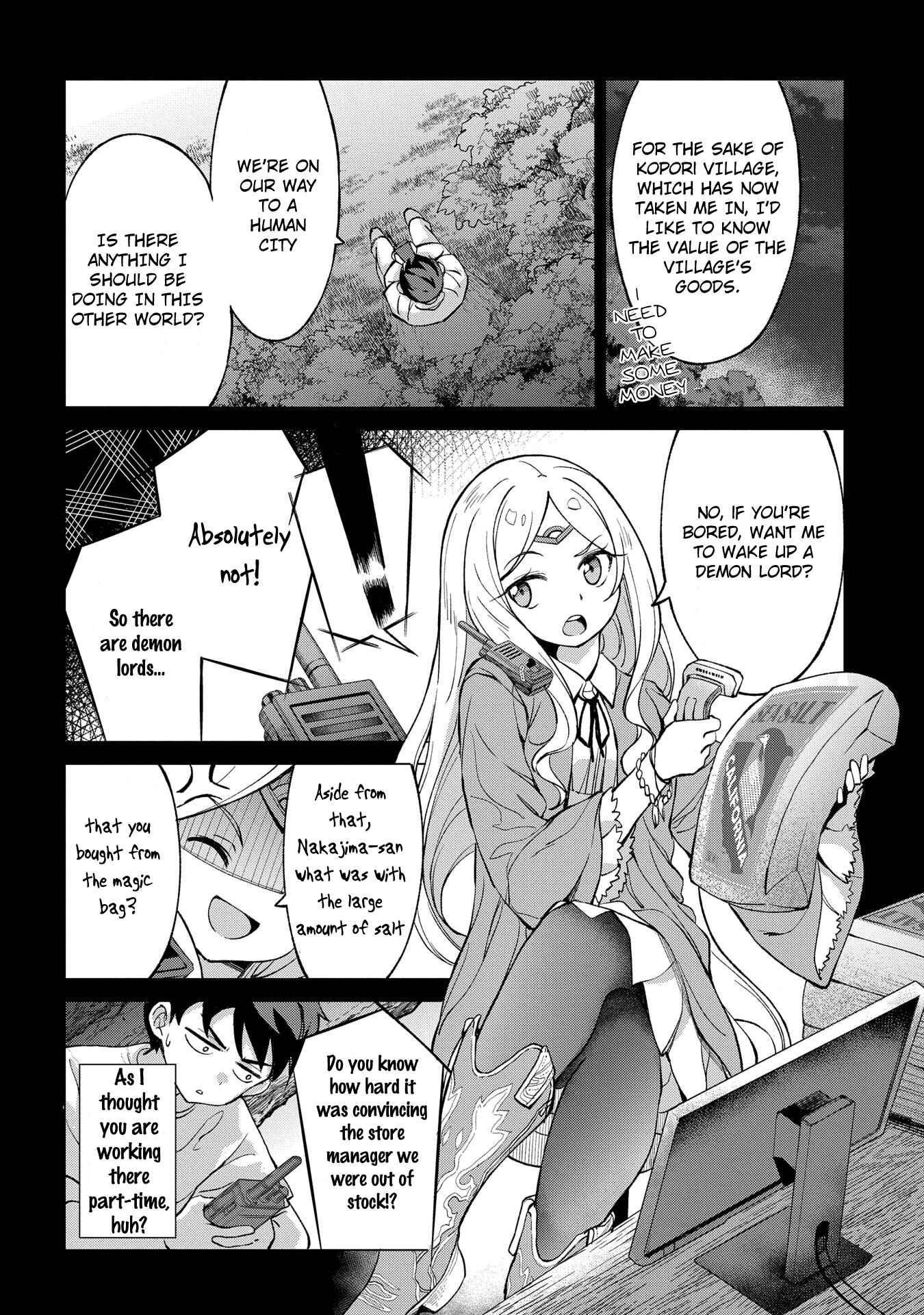 Hokkaidou no Gen'eki Hunter ga Isekai ni Hourikomarete Mita ~Elf Yome to Meguru Isekai Shuryou Life~ Chapter 2.1 - Page 14
