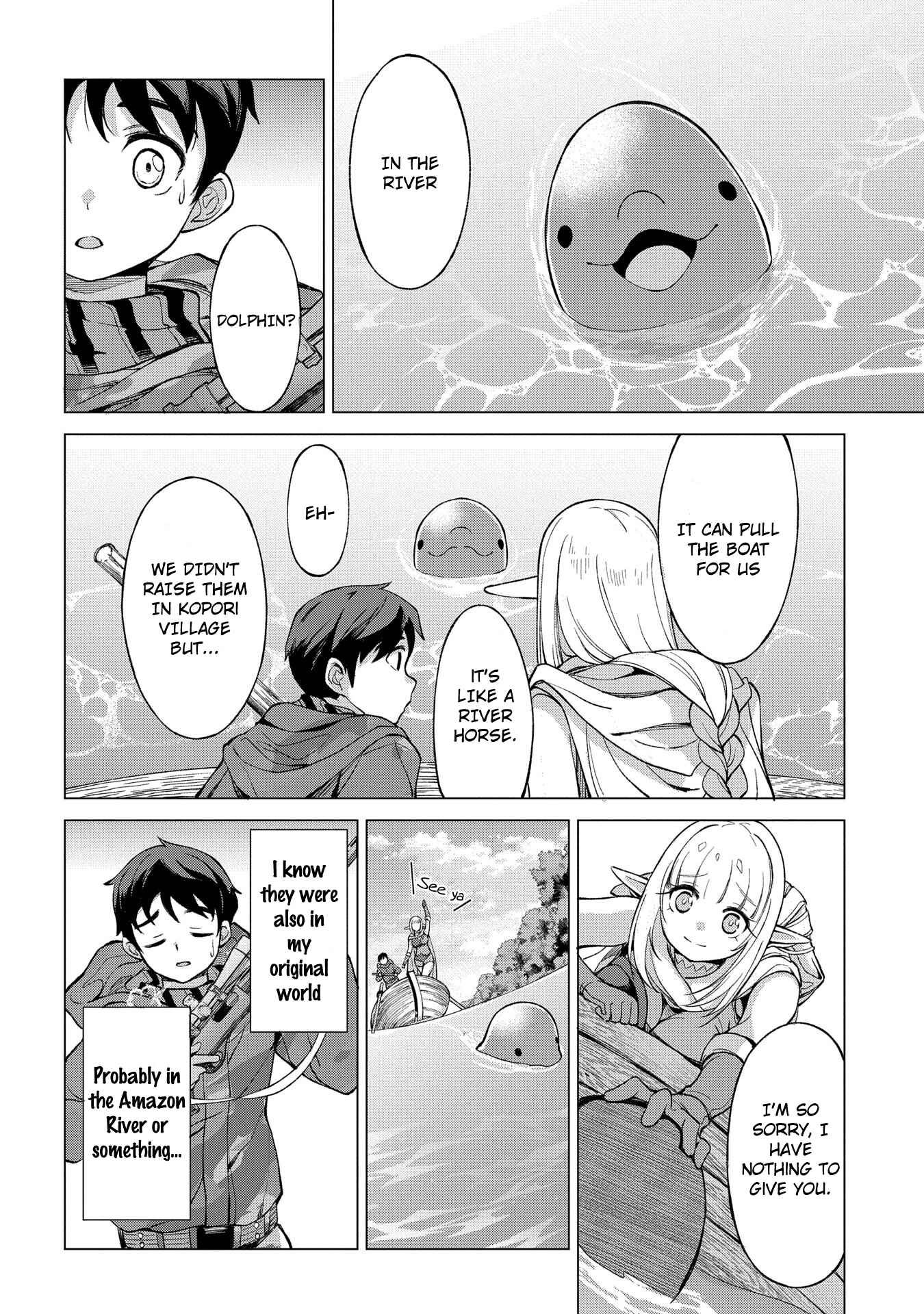 Hokkaidou no Gen'eki Hunter ga Isekai ni Hourikomarete Mita ~Elf Yome to Meguru Isekai Shuryou Life~ Chapter 2.1 - Page 18