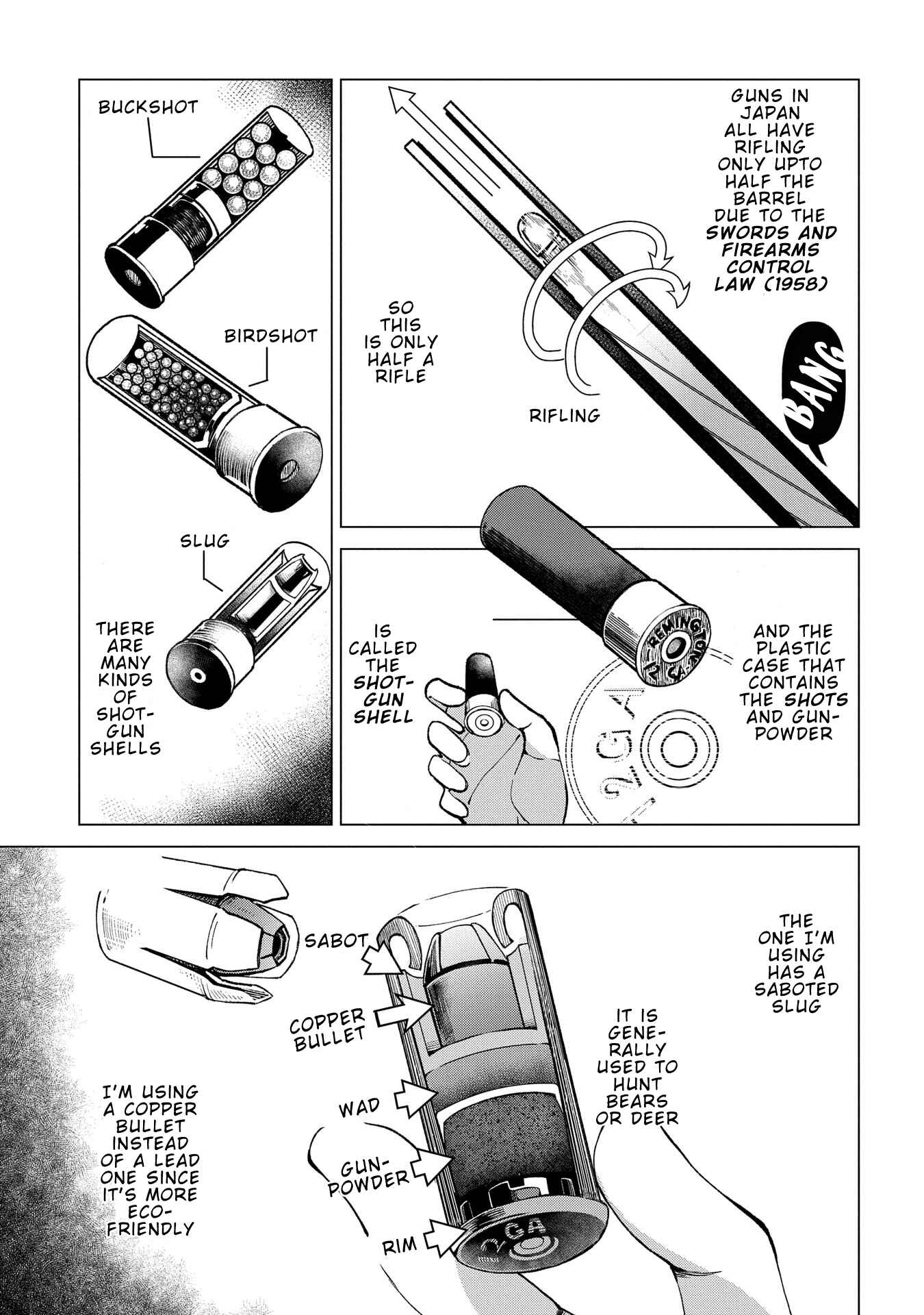 Hokkaidou no Gen'eki Hunter ga Isekai ni Hourikomarete Mita ~Elf Yome to Meguru Isekai Shuryou Life~ Chapter 2.1 - Page 21