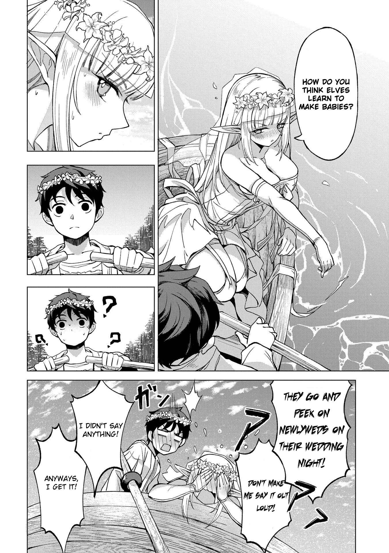 Hokkaidou no Gen'eki Hunter ga Isekai ni Hourikomarete Mita ~Elf Yome to Meguru Isekai Shuryou Life~ Chapter 2.1 - Page 8