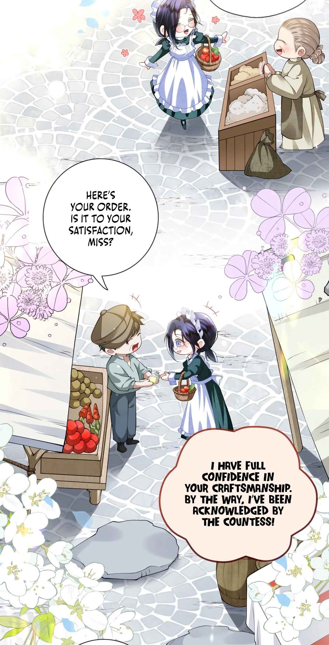 The Demon Maid Only Wants to Be Bullied by the Villainess Noble Lady Chapter 3 - Page 17