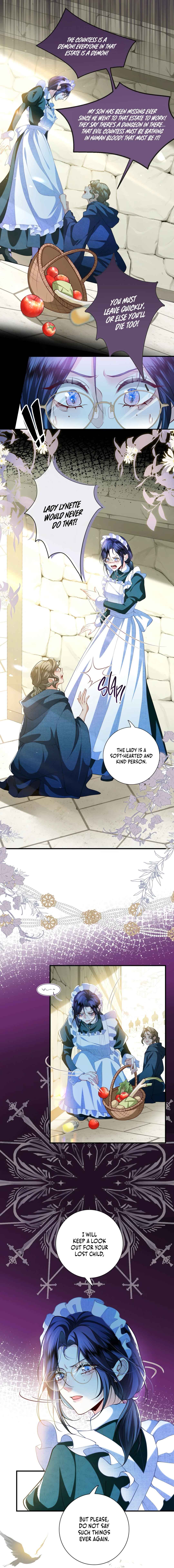 The Demon Maid Only Wants to Be Bullied by the Villainess Noble Lady Chapter 3 - Page 22