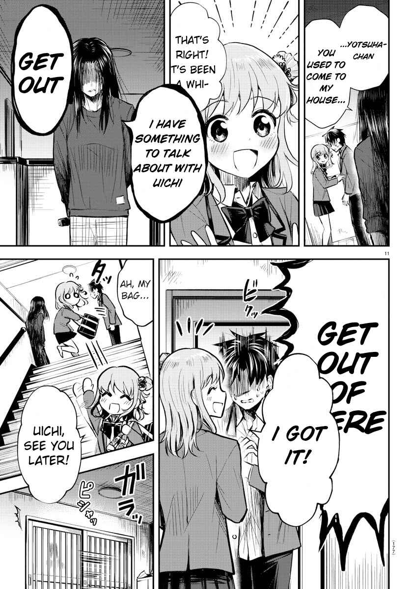 Kimi wa Yotsuba no Clover Chapter 2 - Page 13