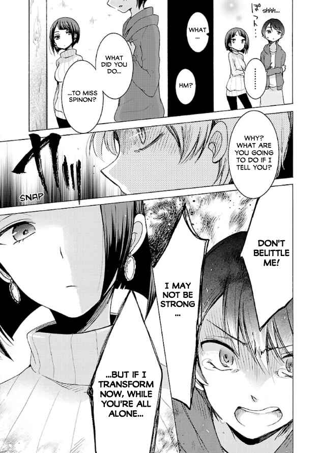 Mahou Shoujo Ikusei Keikaku F2P Chapter 2 - Page 13