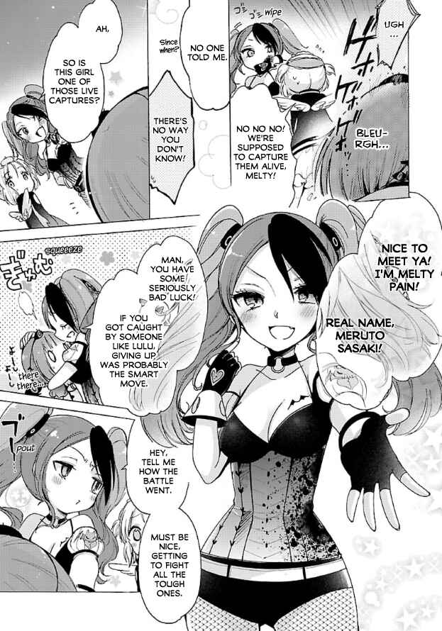 Mahou Shoujo Ikusei Keikaku F2P Chapter 2 - Page 19