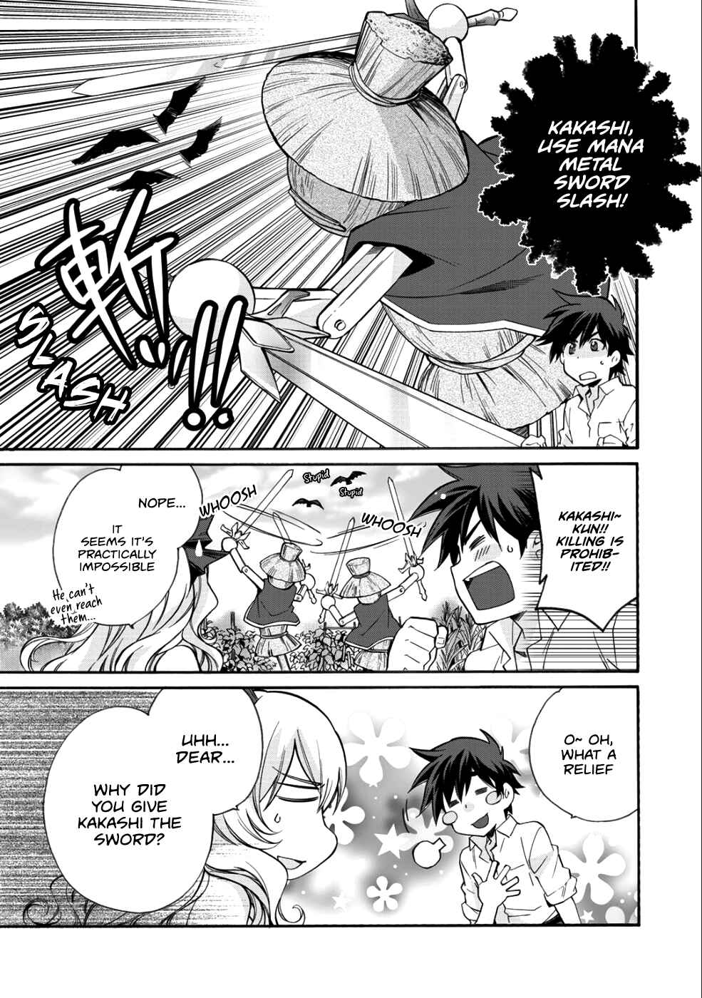 Isekai de Tochi o Katte Noujou o Tsukurou Chapter 6.5 - Page 4