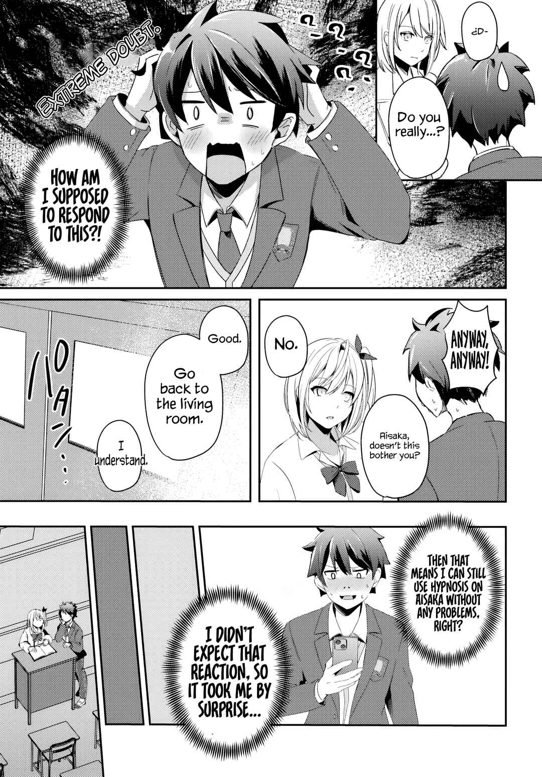 Te ni Ireta Saimin App de Yume no Harem Seikatsu o Okuritai Chapter 3.2 - Page 11