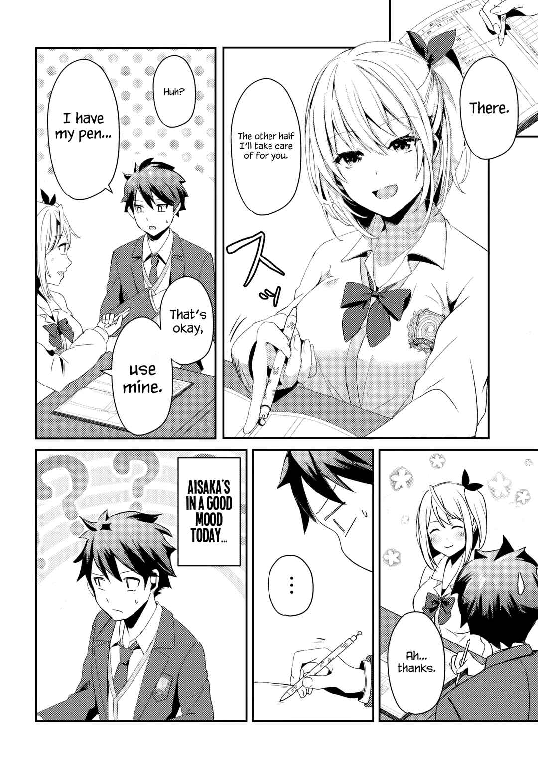 Te ni Ireta Saimin App de Yume no Harem Seikatsu o Okuritai Chapter 3.2 - Page 12