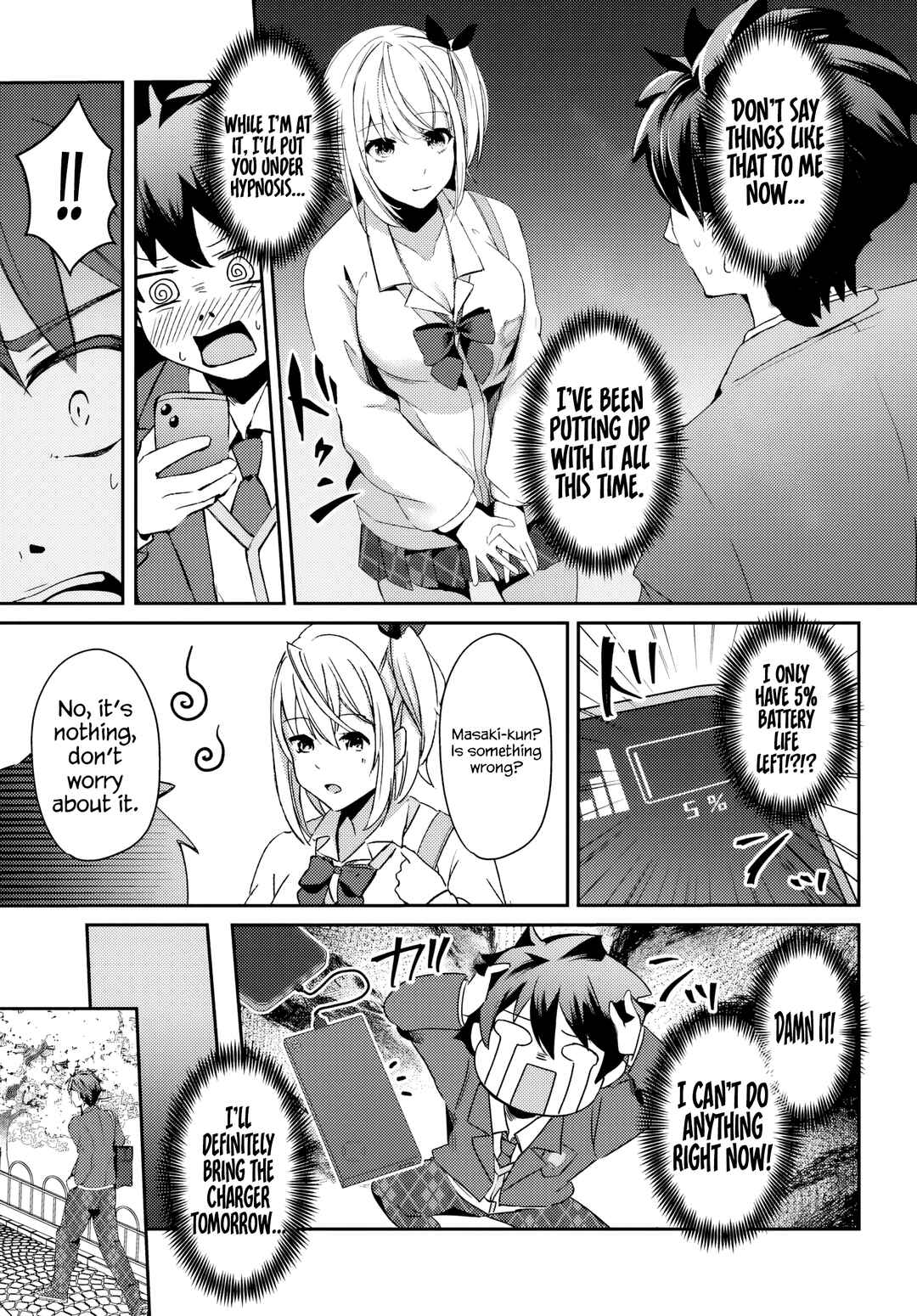 Te ni Ireta Saimin App de Yume no Harem Seikatsu o Okuritai Chapter 3.2 - Page 15