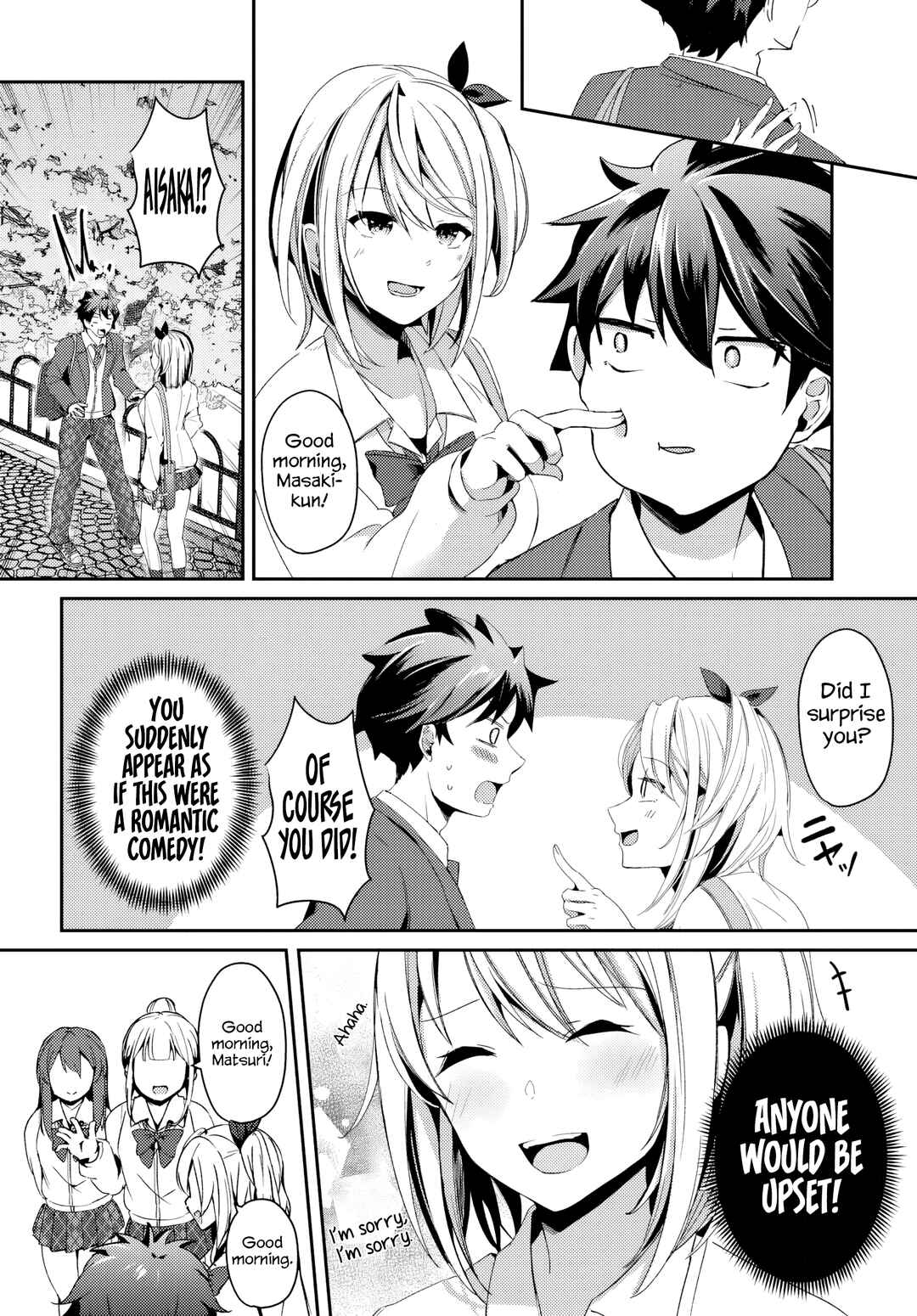 Te ni Ireta Saimin App de Yume no Harem Seikatsu o Okuritai Chapter 3.2 - Page 16