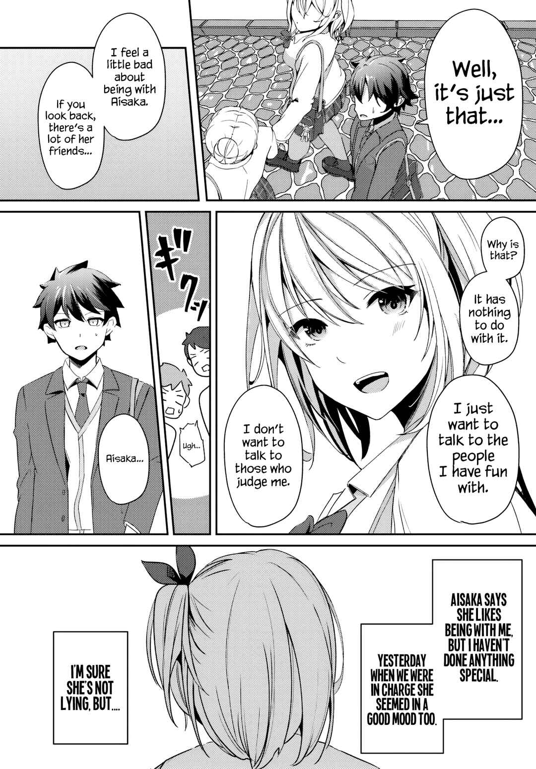 Te ni Ireta Saimin App de Yume no Harem Seikatsu o Okuritai Chapter 3.2 - Page 18